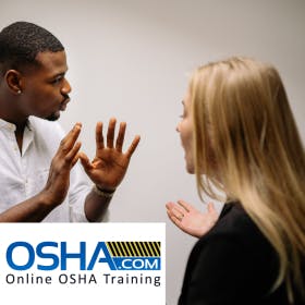 Online OSHA Training Sexual harassment prevention training - Workplace Harassment Prevention Training