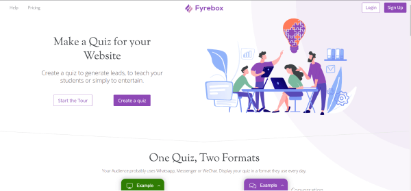 Best assessment tools - Fyrebox