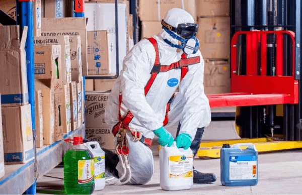 Safety in the workplace - Chemical Hazards
