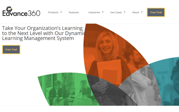 Edvance360 learning content management system