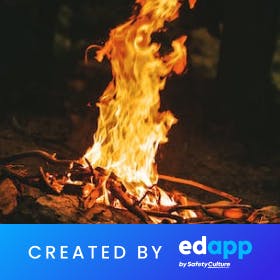 EdApp free compliance training resources - Fire Safety