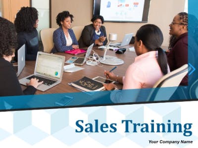 Sales Training by Slideteam