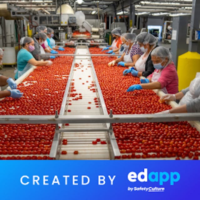 SC Training (formerly EdApp) warehousing training - Conveyor Safety