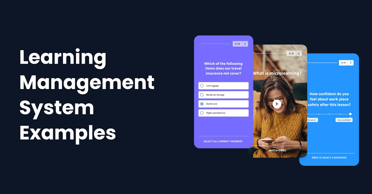 The Best Learning Management System (LMS)