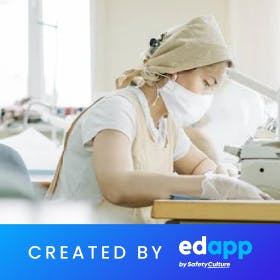 PPE Training - SC Training (formerly EdApp) Personal Protective Equipment (PPE) for Manufacturing