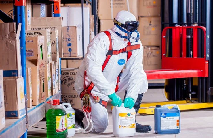 EdApp Hazardous Material Training Course - Chemical Storage and Handling
