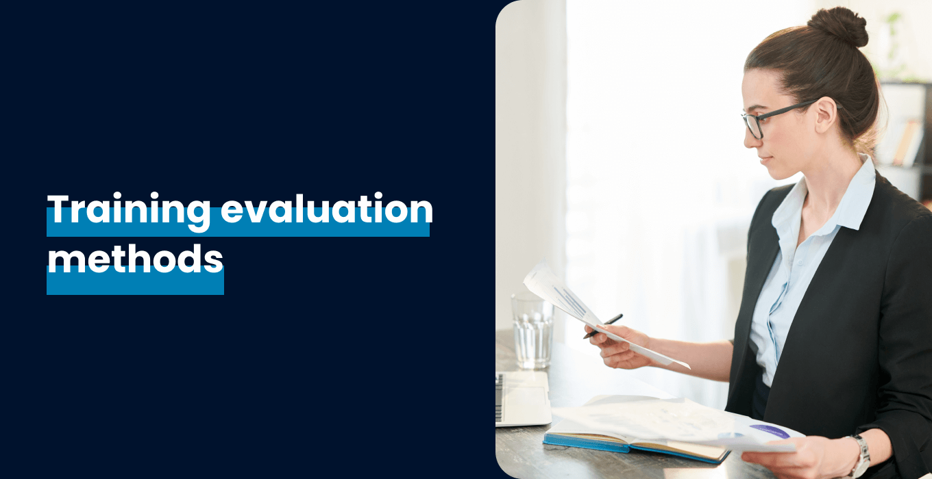 Training Evaluation Methods : How to measure and evaluate training ...