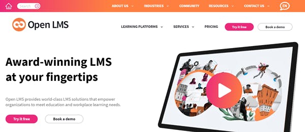 LMS for Corporate Training - Open LMS