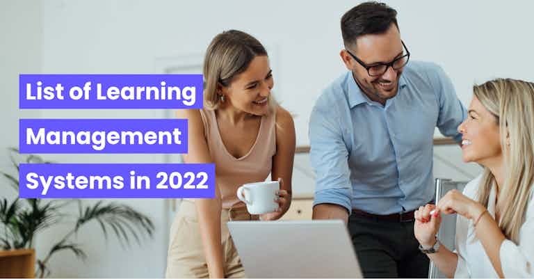 List of Learning Management Systems in 2022