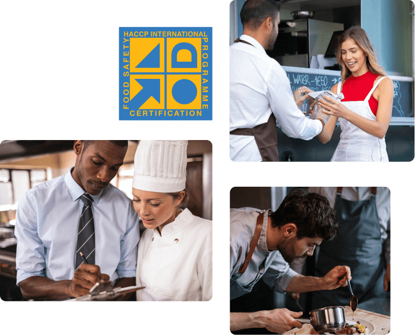HACCP certified training for your teams