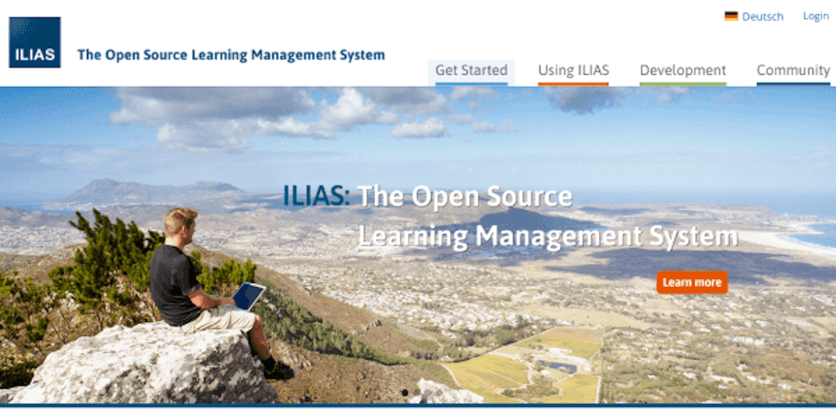 LMS Dashboard - Ilias