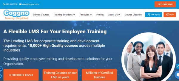 Create online training course free - Coggno