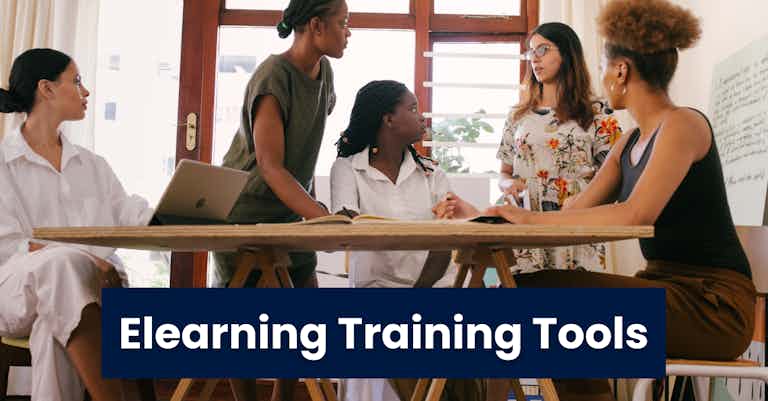 elearning training tools for employees