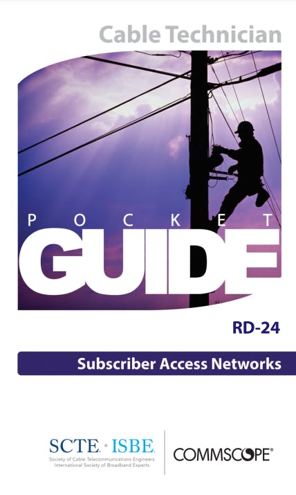 Cable Technician Pocket Guide