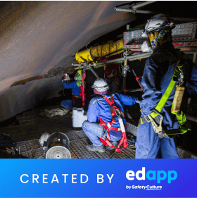 EdApp Confined Space Course - OSHA for Workers (US Only)