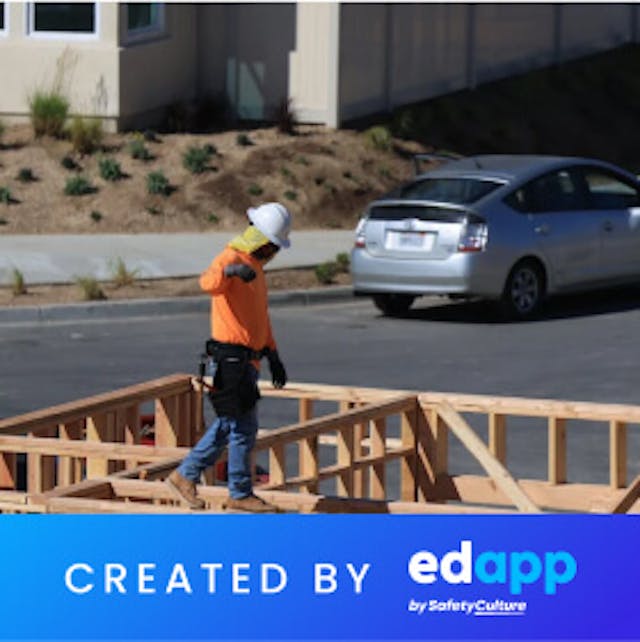 SC Training (formerly EdApp) Free online HSE courses with certificates - Personal Protective Equipment (PPE) for Construction