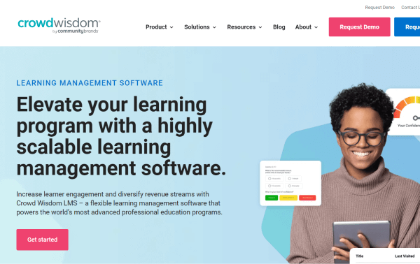 Crowd Wisdom SaaS LMS