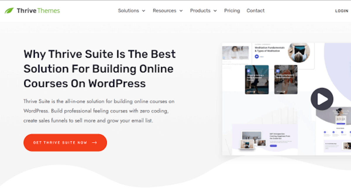 Training software for small business - Thrive Suite