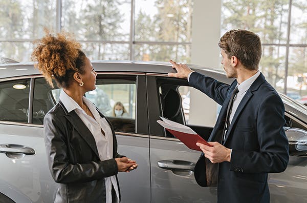 Training for Car Sales - Sales Process