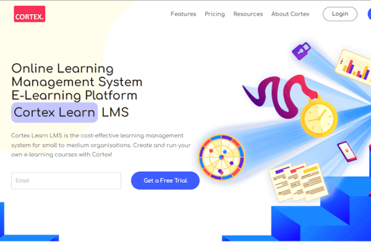 Cortex SAAS LMS