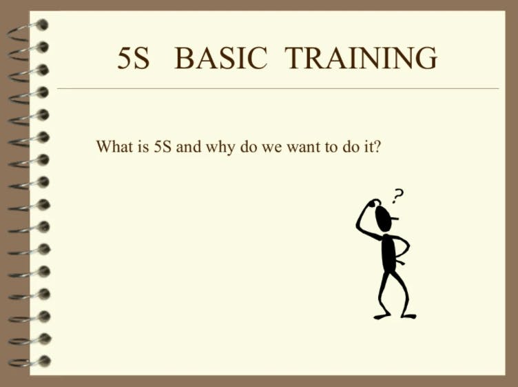 5S Basic Training