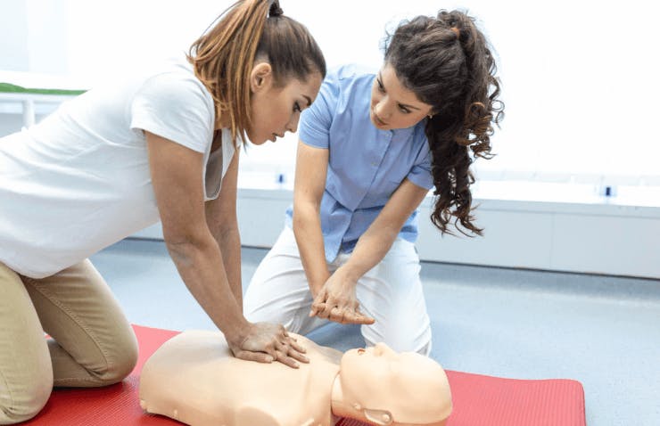 Cert Academy Virtual CPR Training - Basic Occupational First Aid, CPR & AED