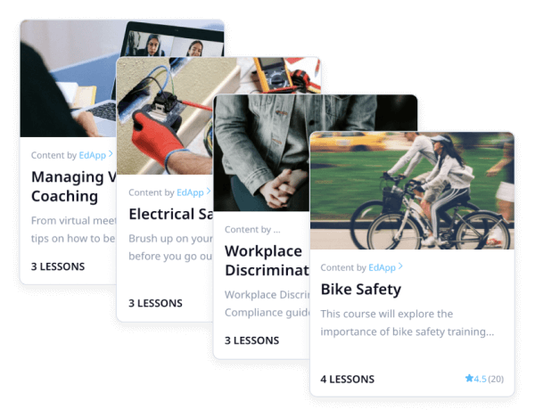 Employee Training - EdApp Editable Course Library