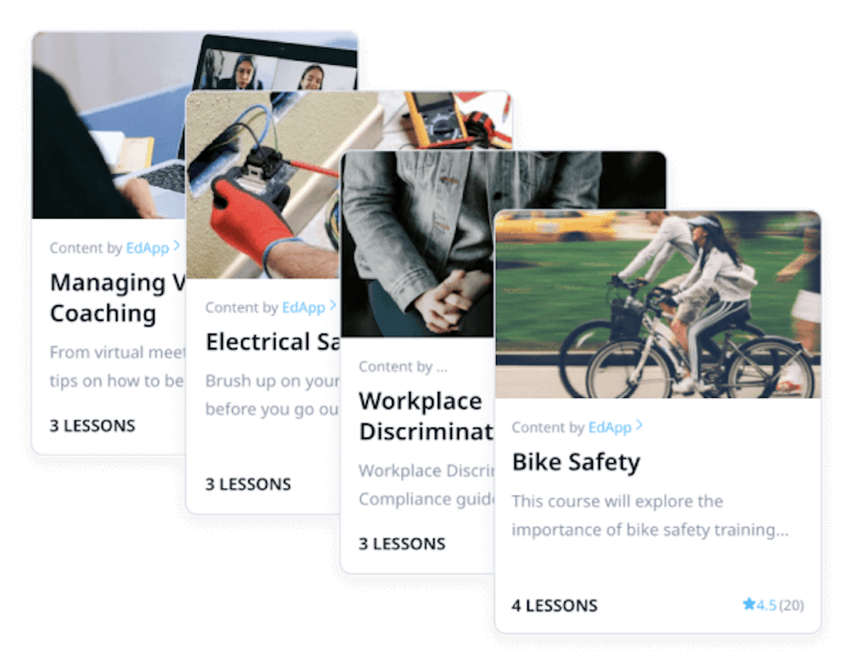 Employee Training - SC Training (formerly EdApp) Editable Course Library