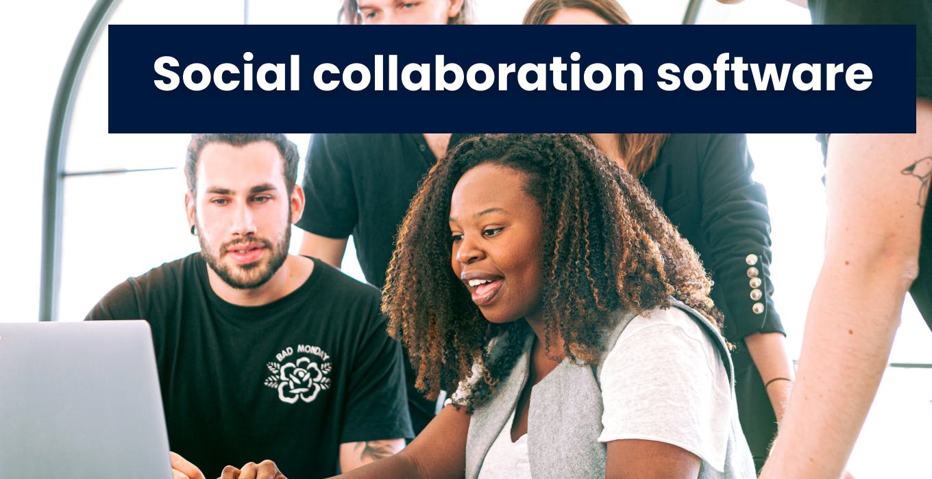 Social collaboration software