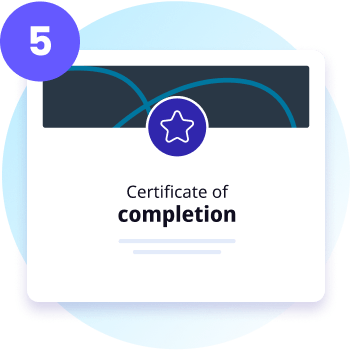 5. Certify