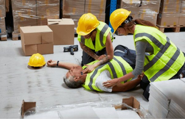 Safety meeting topic - First aid for workplace emergencies