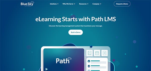 Association training management platform - Path LMS
