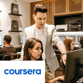 Coursera Leadership training program for managers - Principles of Management