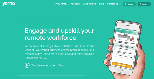 Authoring tool for mobile elearning - Yarno