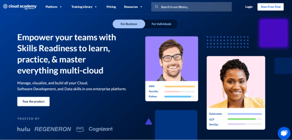 Enterprise Learning Platform - Cloud Academy