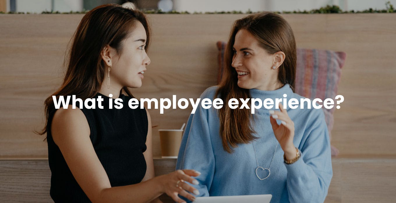 What is employee experience