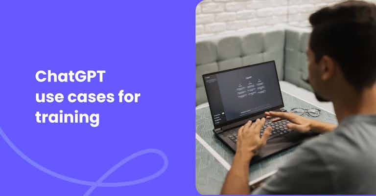 ChatGPT use cases for training