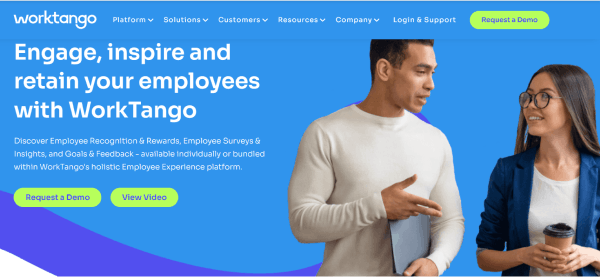 Employee Experience Software - WorkTango