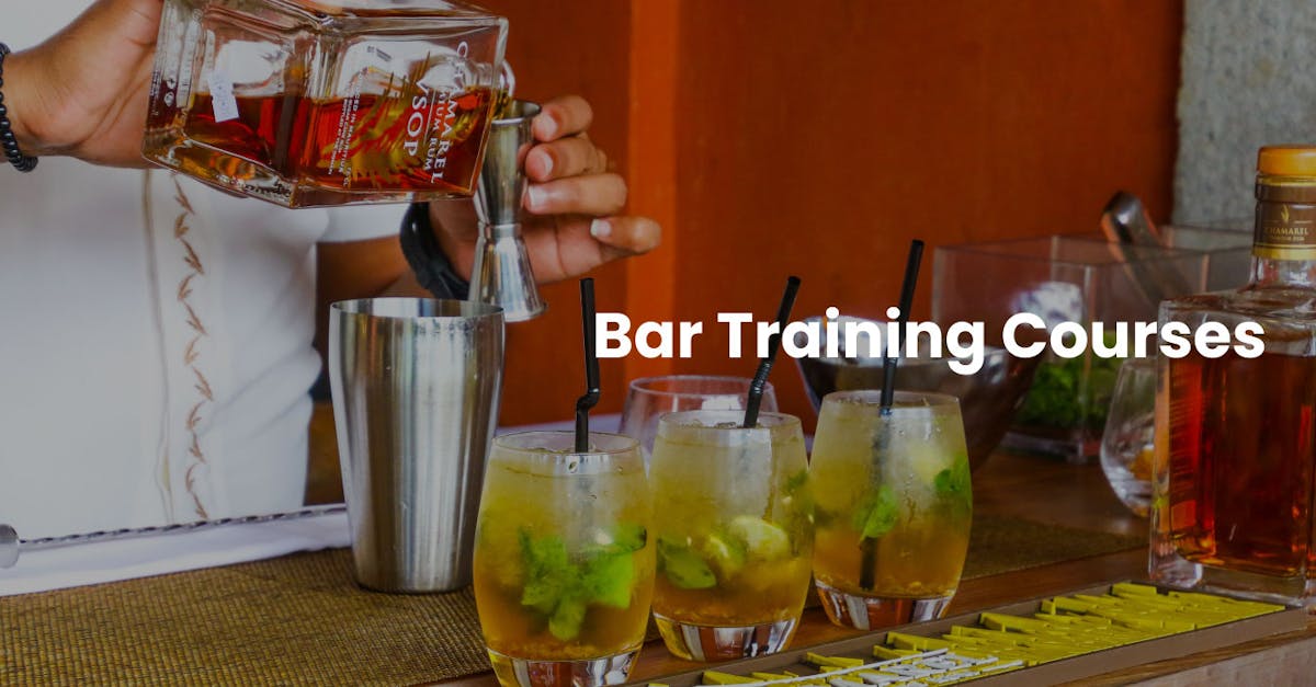 Bar Training Courses