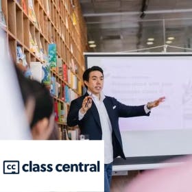 Class central public speaking training course - Introduction to Public Speaking
