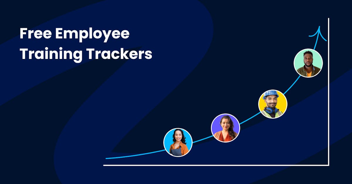 Free Employee Training Trackers