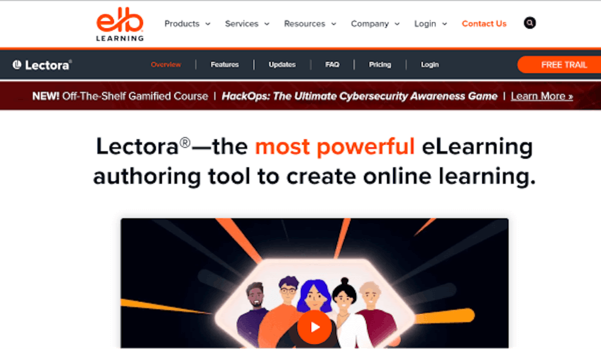 Training software for small business - Lectora
