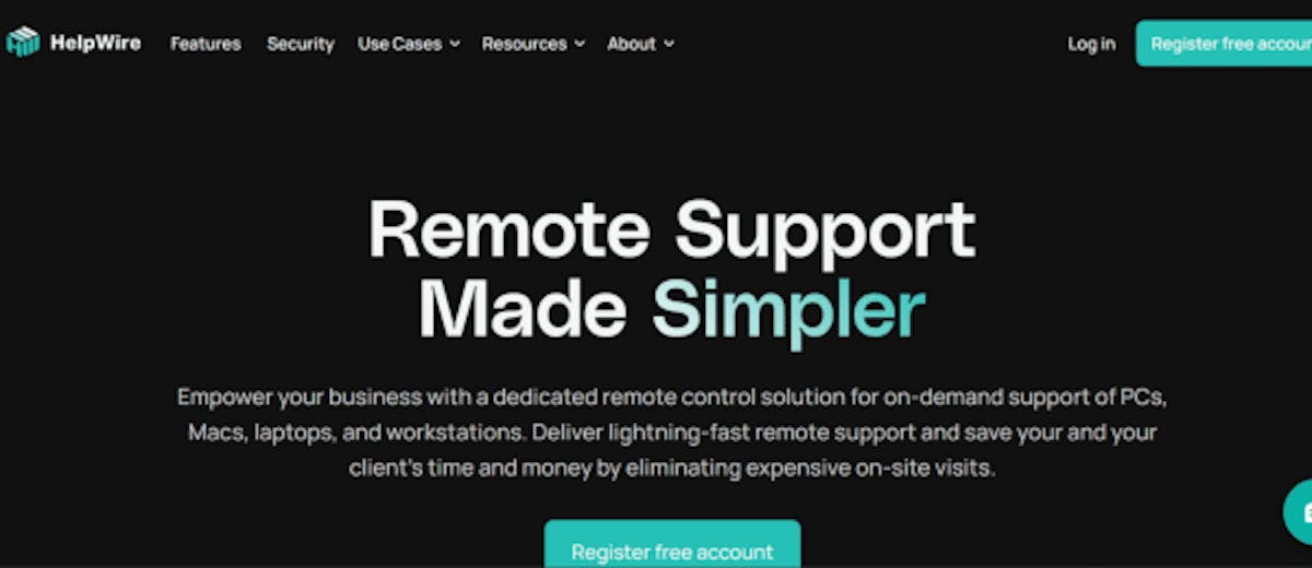 Remote work software - HelpWire