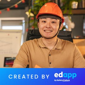 EdApp free compliance training resources - New Hire Safety Orientation