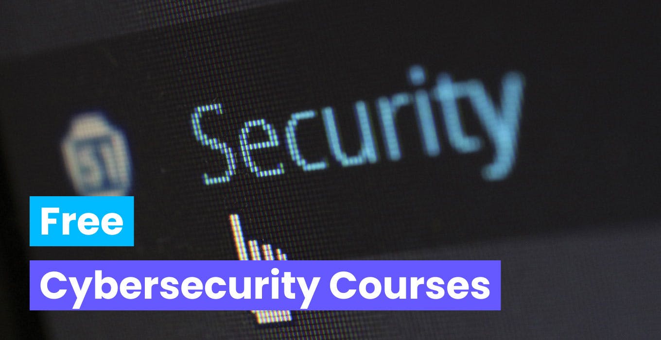 Free Cybersecurity Courses