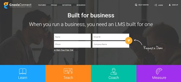 LMS for Corporate Training - Gnosis Connect