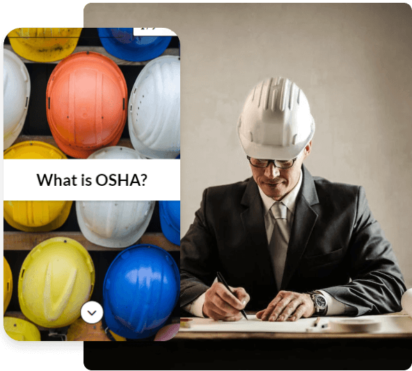 OSHA training materials