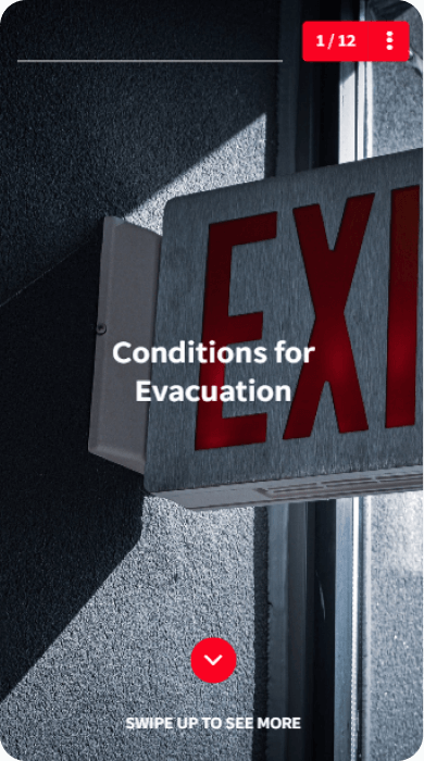 Safety Talk Idea - EdApp Evacuation Plan course