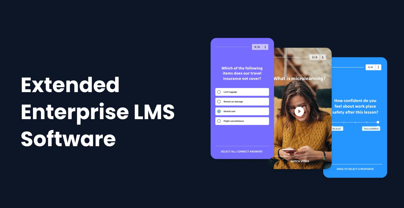 Extended Enterprise LMS Software