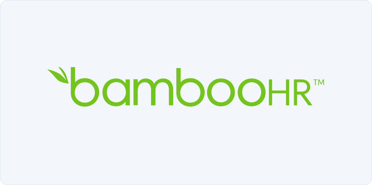 BambooHR integration